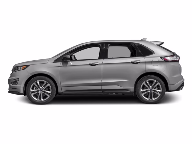 2016 Silver Ford Edge Sport AWD SUV