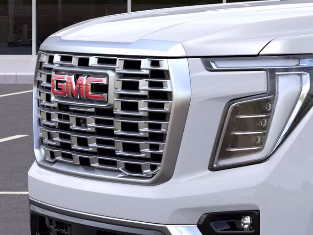 2026 Glacier White Tricoat GMC Yukon XL Denali 4X4 SUV
