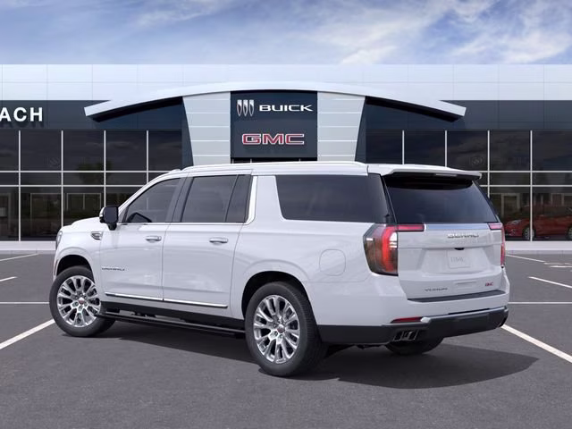 2026 Glacier White Tricoat GMC Yukon XL Denali 4X4 SUV