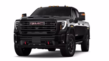 2026 Onyx Black GMC Sierra 2500 HD AT4 4X4 Truck