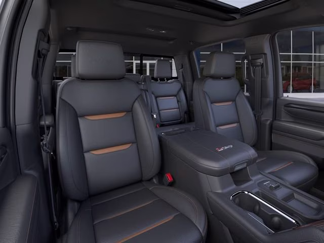 2026 Onyx Black GMC Sierra 2500 HD AT4 4X4 Truck