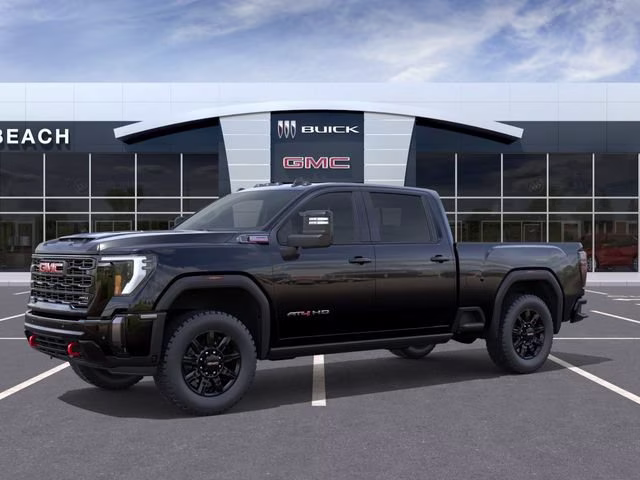 2026 Onyx Black GMC Sierra 2500 HD AT4 4X4 Truck