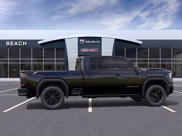 2026 Onyx Black GMC Sierra 2500 HD AT4 4X4 Truck