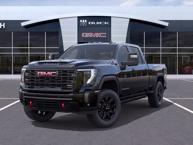 2026 Onyx Black GMC Sierra 2500 HD AT4 4X4 Truck