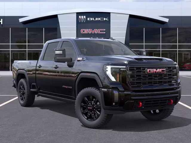 2026 Onyx Black GMC Sierra 2500 HD AT4 4X4 Truck