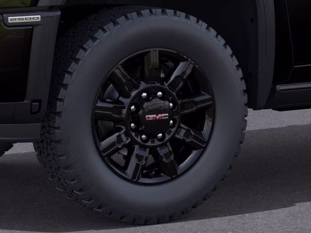2026 Onyx Black GMC Sierra 2500 HD AT4 4X4 Truck