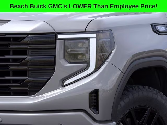 2026 Sterling Metallic GMC Sierra 1500 Elevation 4X4 Truck