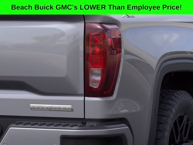 2026 Sterling Metallic GMC Sierra 1500 Elevation 4X4 Truck