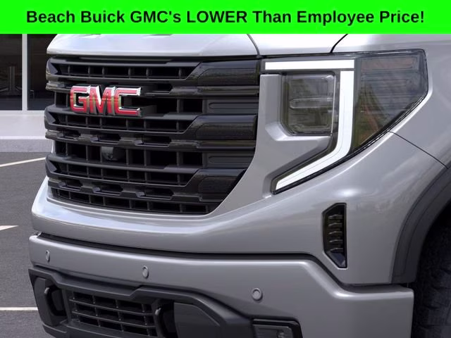 2026 Sterling Metallic GMC Sierra 1500 Elevation 4X4 Truck