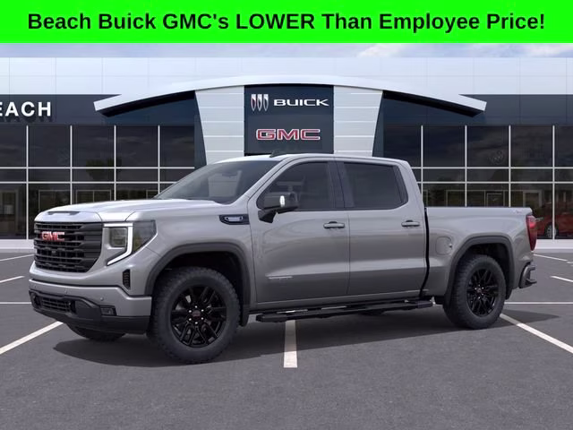 2026 Sterling Metallic GMC Sierra 1500 Elevation 4X4 Truck