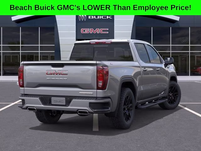 2026 Sterling Metallic GMC Sierra 1500 Elevation 4X4 Truck