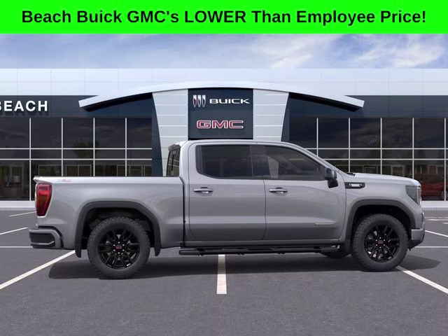 2026 Sterling Metallic GMC Sierra 1500 Elevation 4X4 Truck