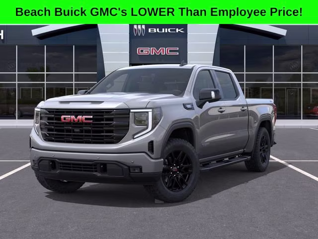 2026 Sterling Metallic GMC Sierra 1500 Elevation 4X4 Truck