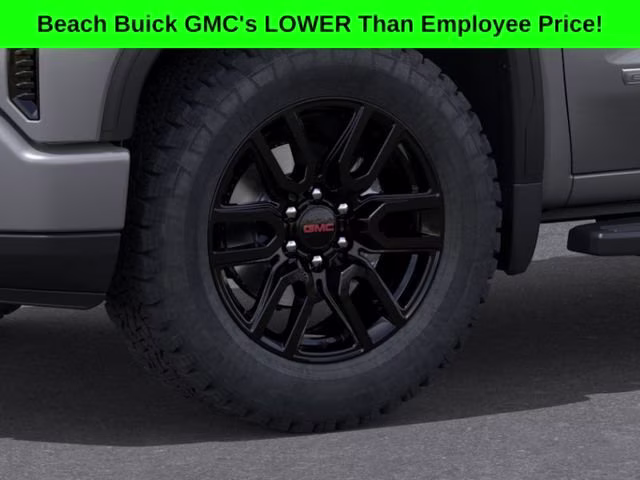 2026 Sterling Metallic GMC Sierra 1500 Elevation 4X4 Truck