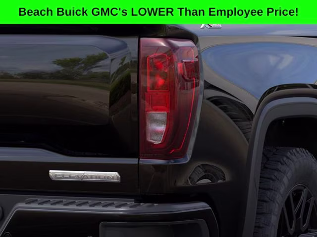 2026 Onyx Black GMC Sierra 1500 Elevation 4X4 Truck