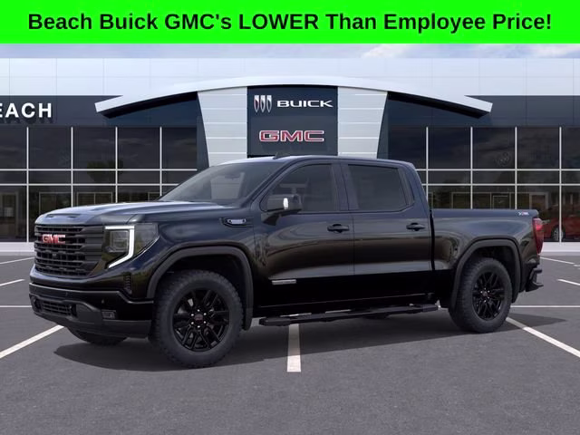 2026 Onyx Black GMC Sierra 1500 Elevation 4X4 Truck