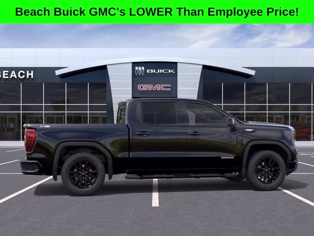 2026 Onyx Black GMC Sierra 1500 Elevation 4X4 Truck