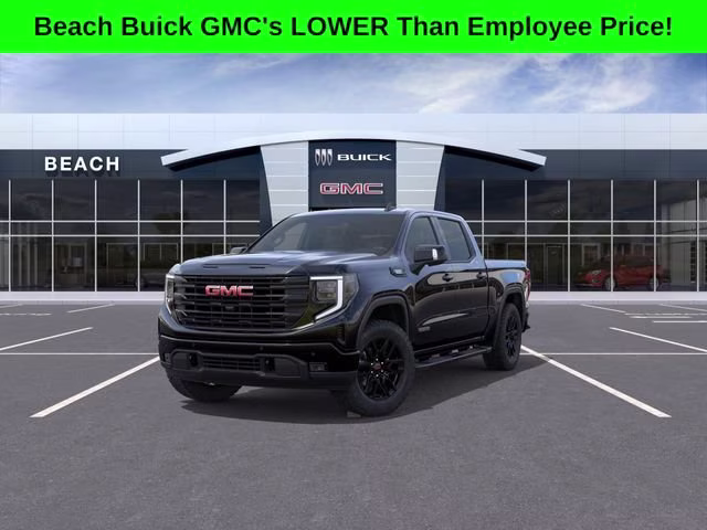 2026 Onyx Black GMC Sierra 1500 Elevation 4X4 Truck