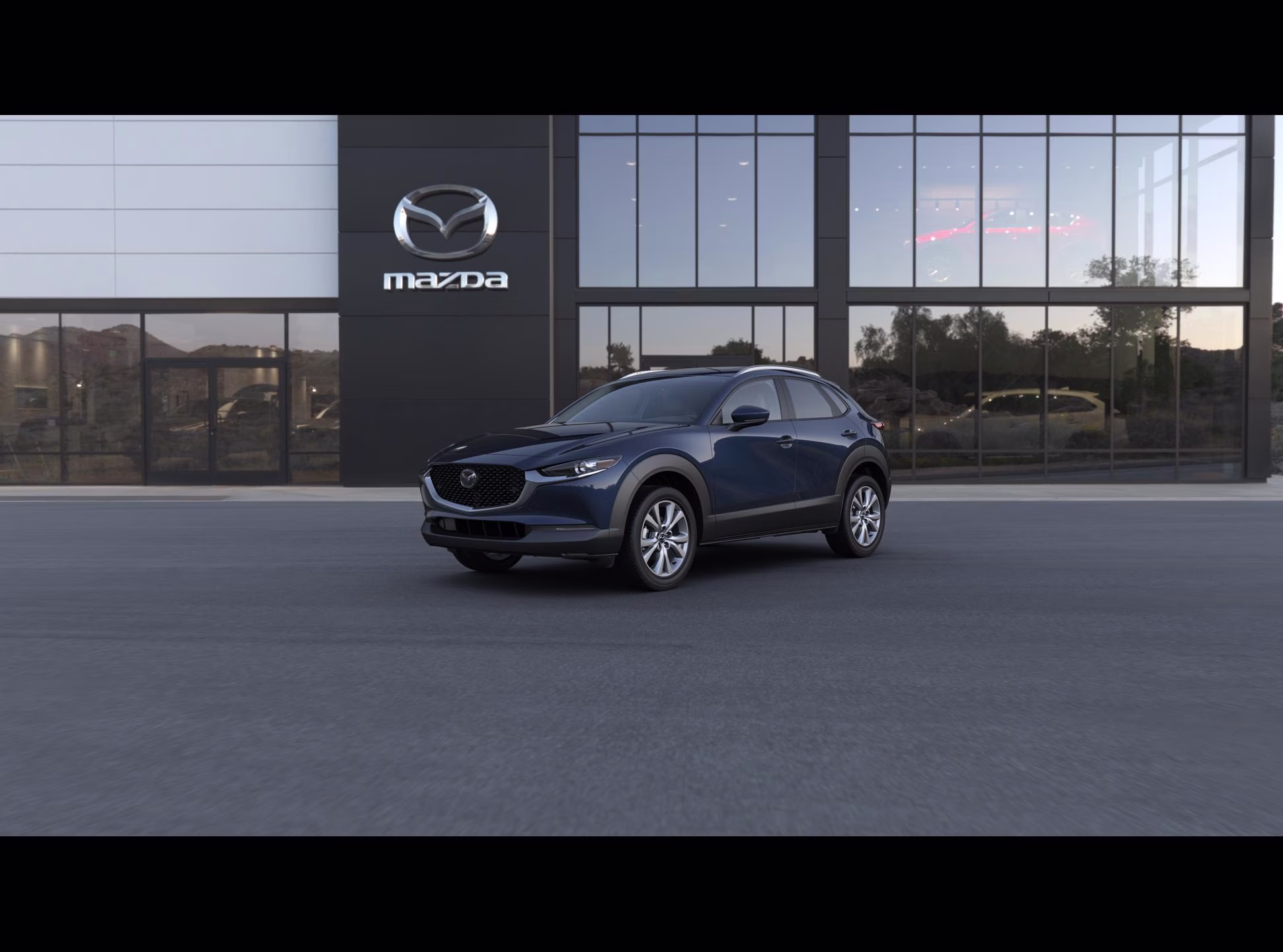 2026 Deep Crystal Blue Mica Mazda Mazda CX-30 2.5 S Preferred AWD AWD SUV