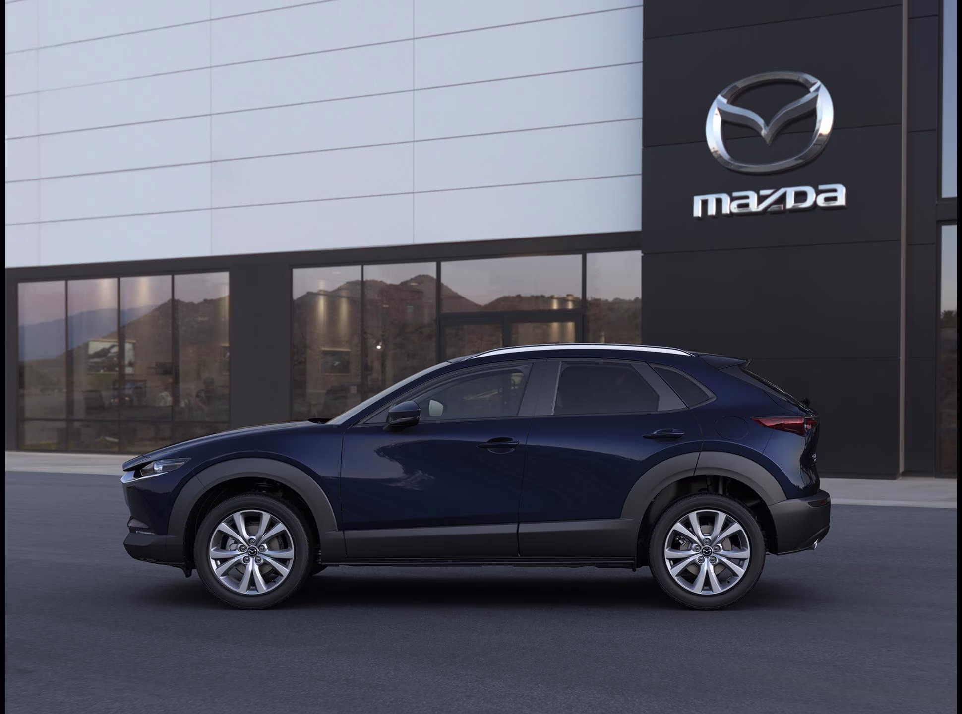 2026 Deep Crystal Blue Mica Mazda Mazda CX-30 2.5 S Preferred AWD AWD SUV