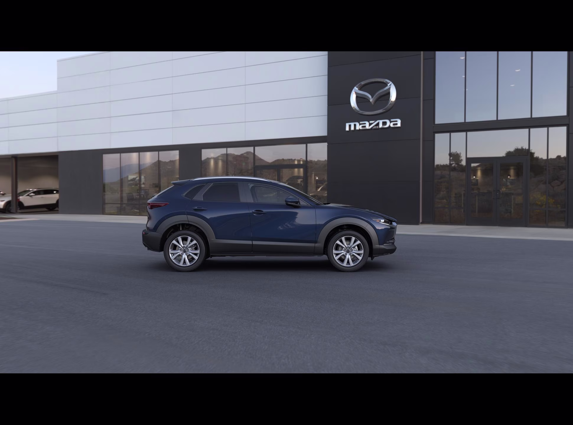 2026 Deep Crystal Blue Mica Mazda Mazda CX-30 2.5 S Preferred AWD AWD SUV