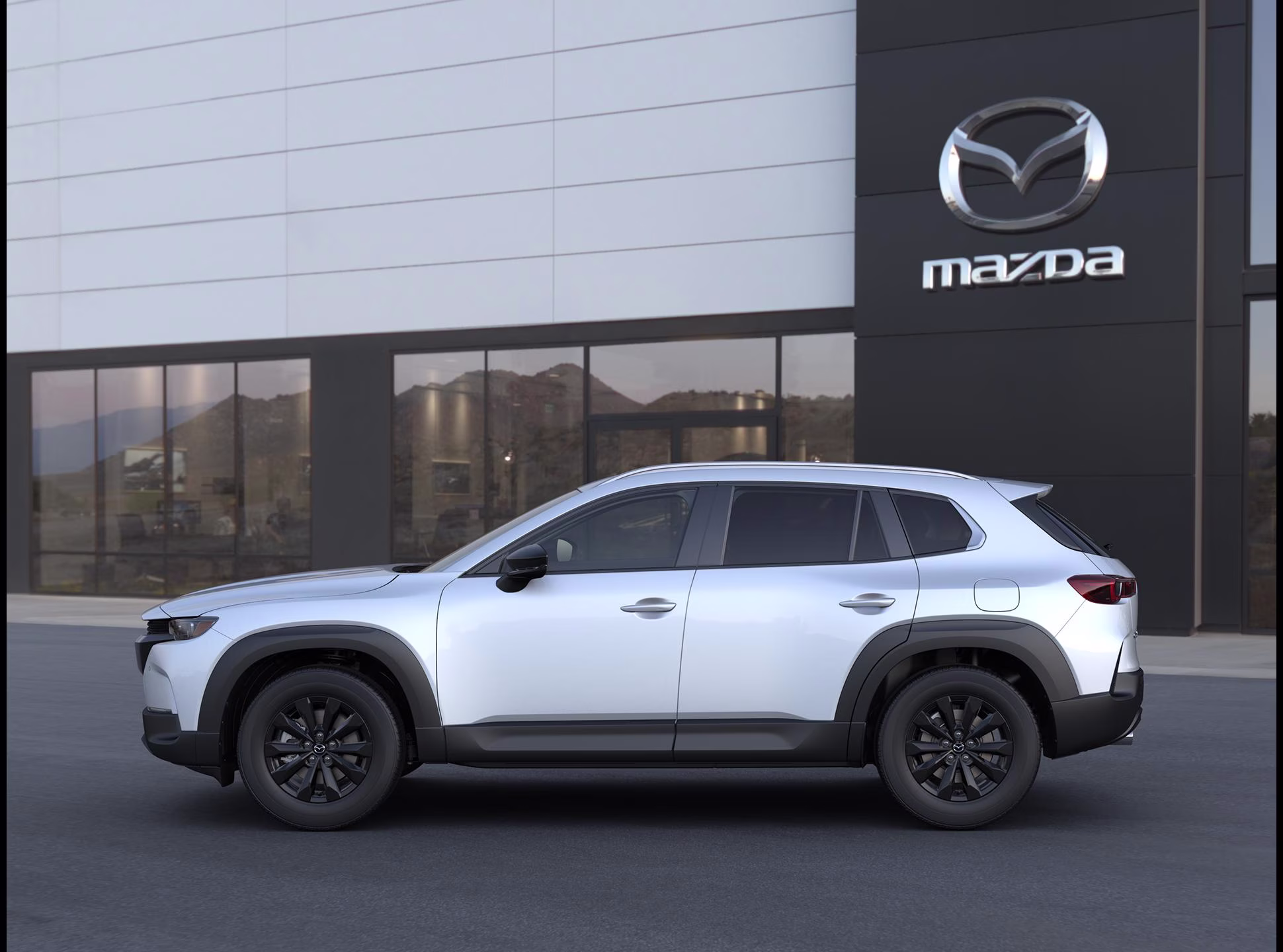 2026 Wind Chill Pearl Mazda Mazda CX-50 2.5 S Preferred AWD AWD SUV