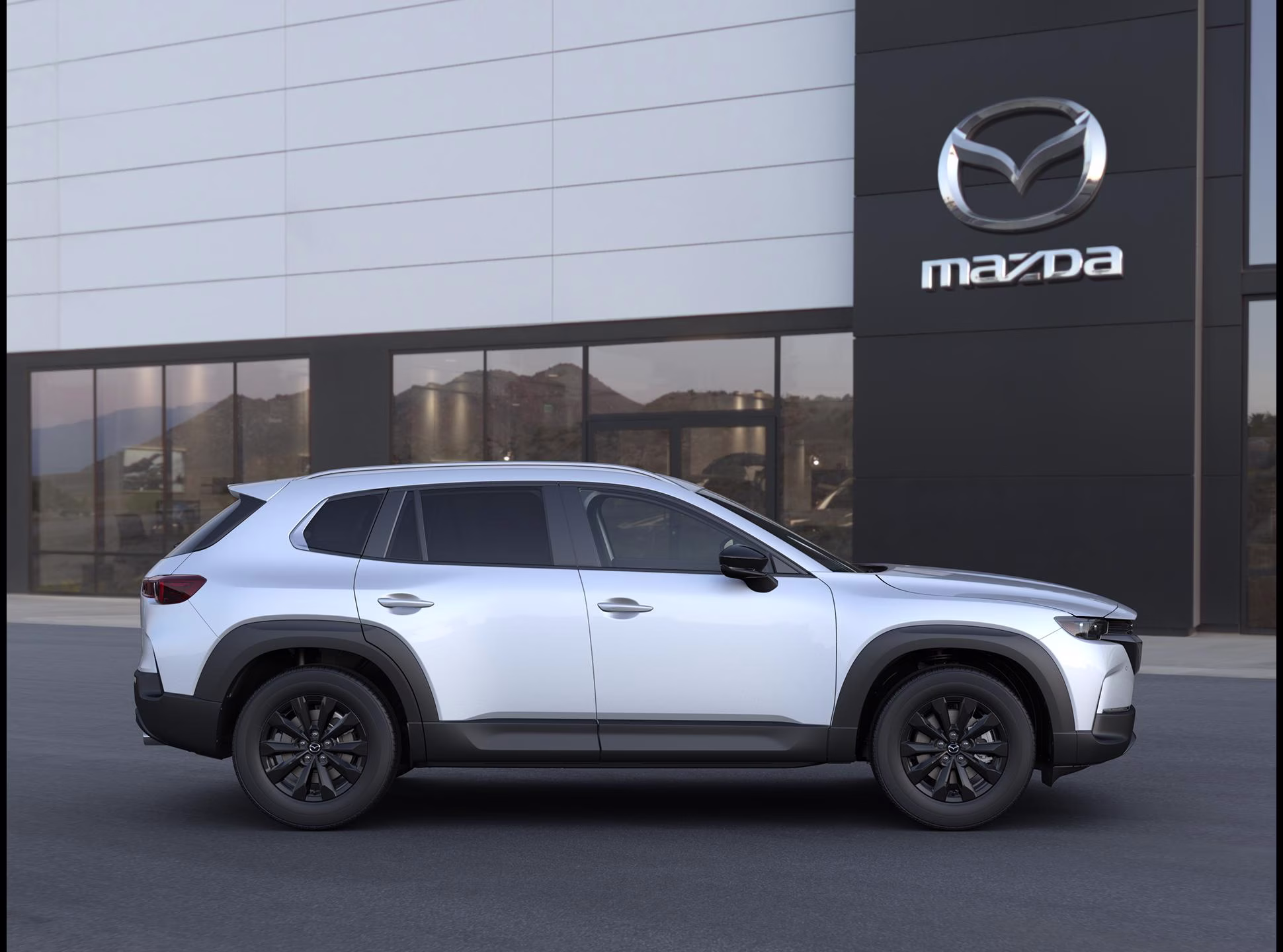 2026 Wind Chill Pearl Mazda Mazda CX-50 2.5 S Preferred AWD AWD SUV