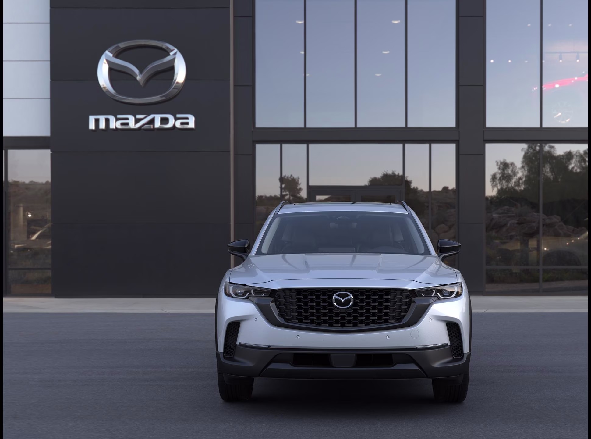 2026 Wind Chill Pearl Mazda Mazda CX-50 2.5 S Preferred AWD AWD SUV