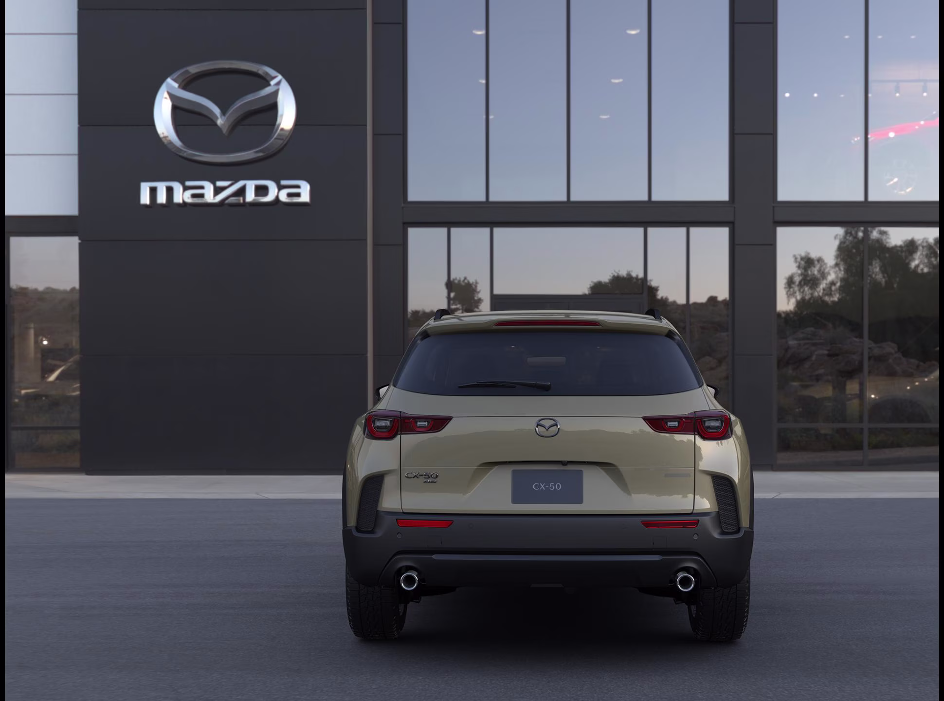 2026 Zircon Sand Metallic Mazda Mazda CX-50 2.5 S Meridian Edition AWD AWD SUV