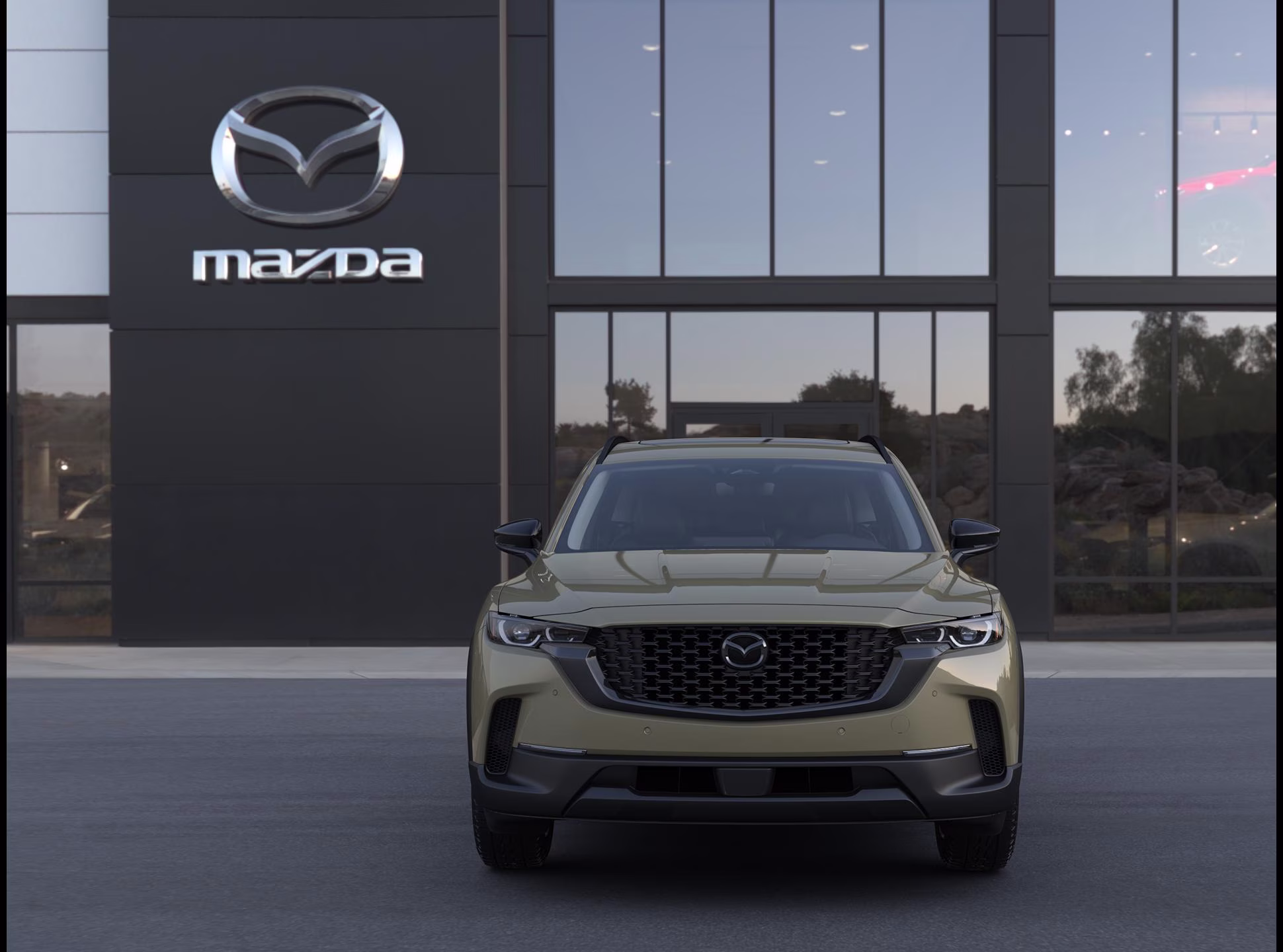 2026 Zircon Sand Metallic Mazda Mazda CX-50 2.5 S Meridian Edition AWD AWD SUV