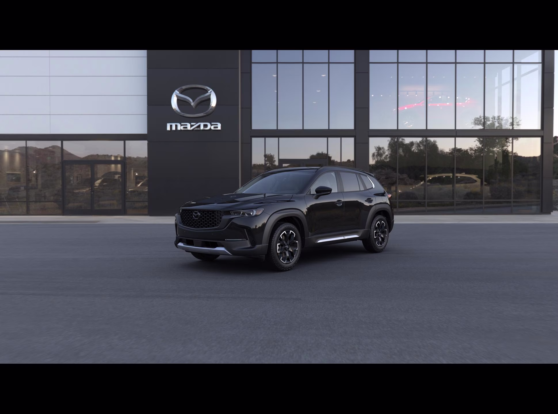 2026 Jet Black Mica Mazda Mazda CX-50 2.5 Turbo Meridian Edition AWD AWD SUV