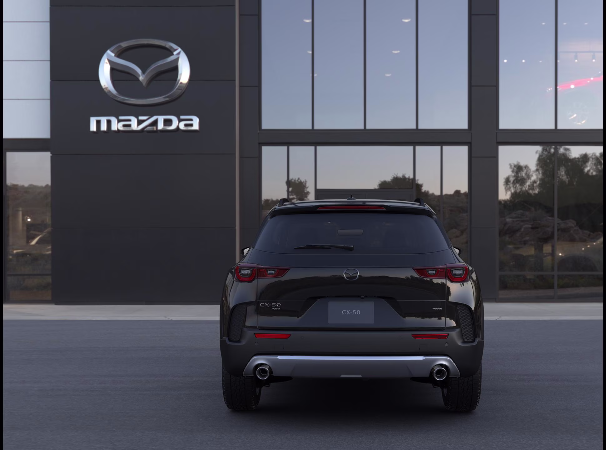2026 Jet Black Mica Mazda Mazda CX-50 2.5 Turbo Meridian Edition AWD AWD SUV