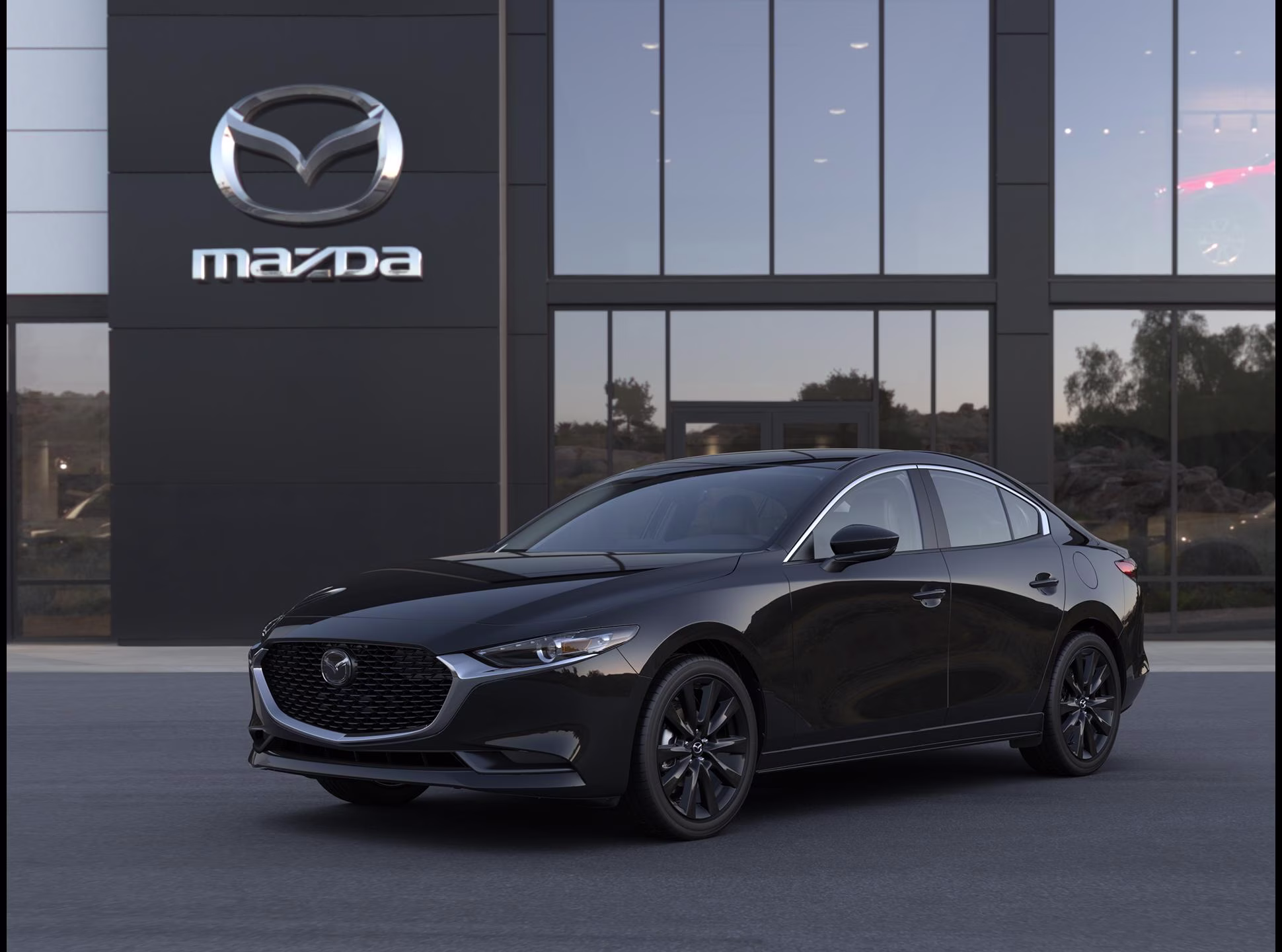 2026 Jet Black Mica Mazda Mazda3 Sedan 2.5 S Select Sport FWD Sedan