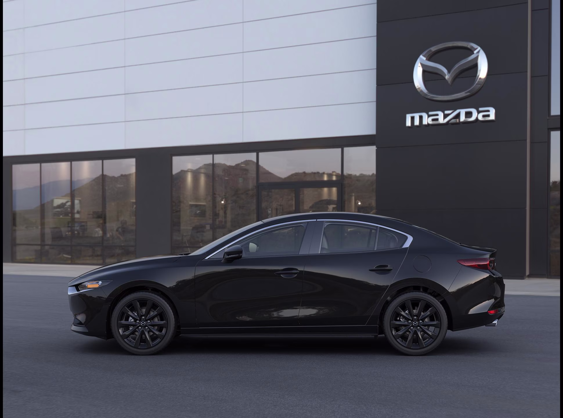 2026 Jet Black Mica Mazda Mazda3 Sedan 2.5 S Select Sport FWD Sedan