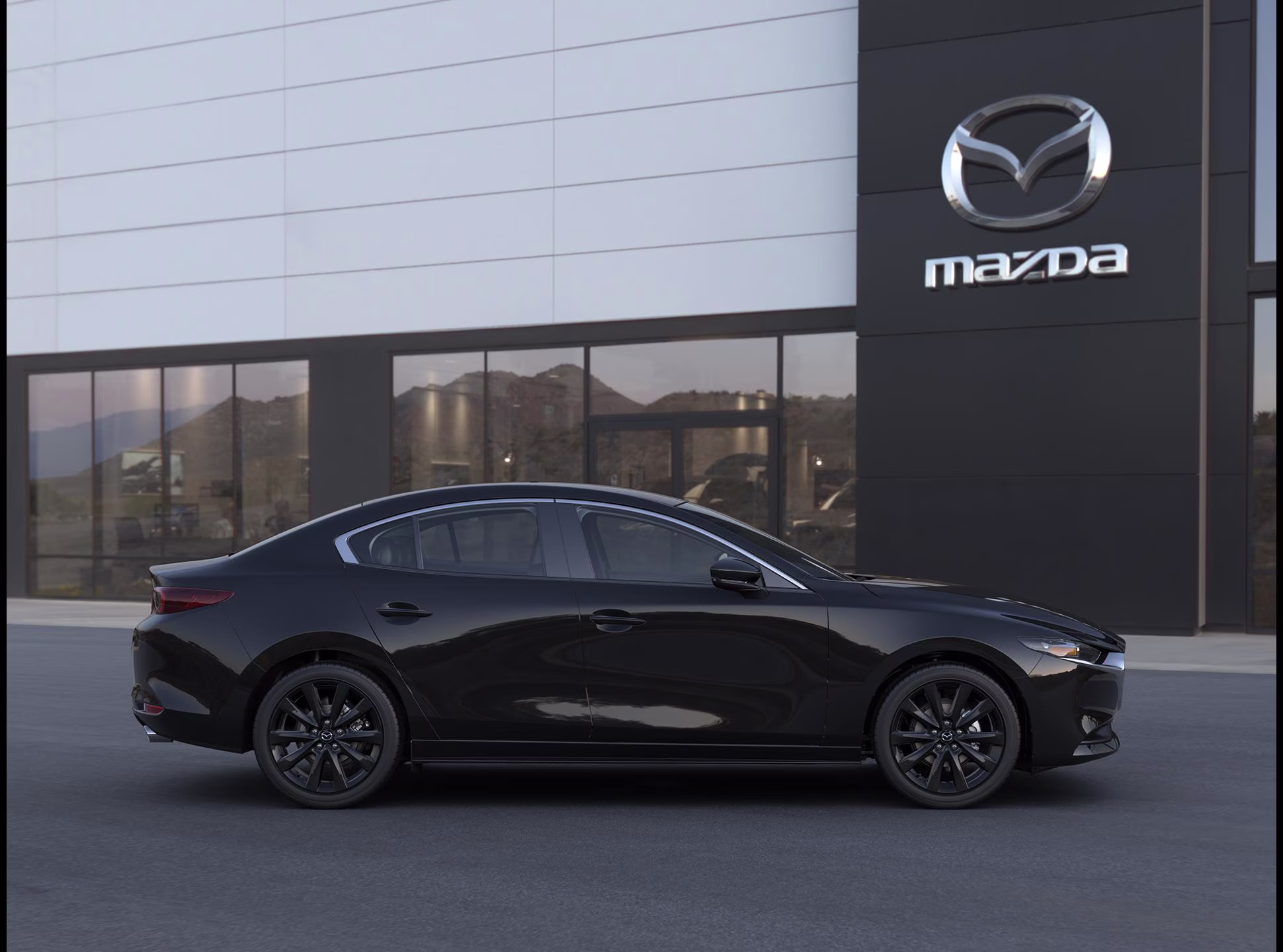 2026 Jet Black Mica Mazda Mazda3 Sedan 2.5 S Select Sport FWD Sedan