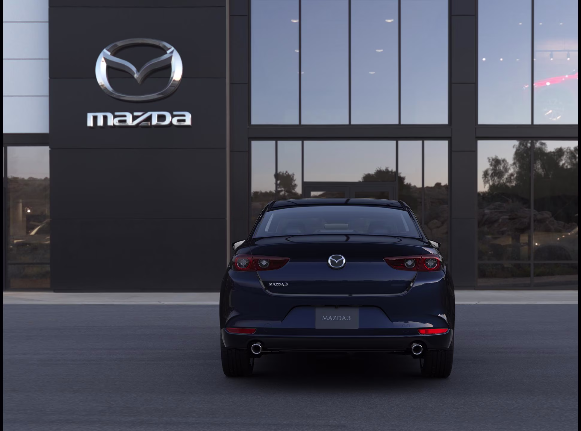 2026 Deep Crystal Blue Mica Mazda Mazda3 Sedan 2.5 S Preferred FWD Sedan