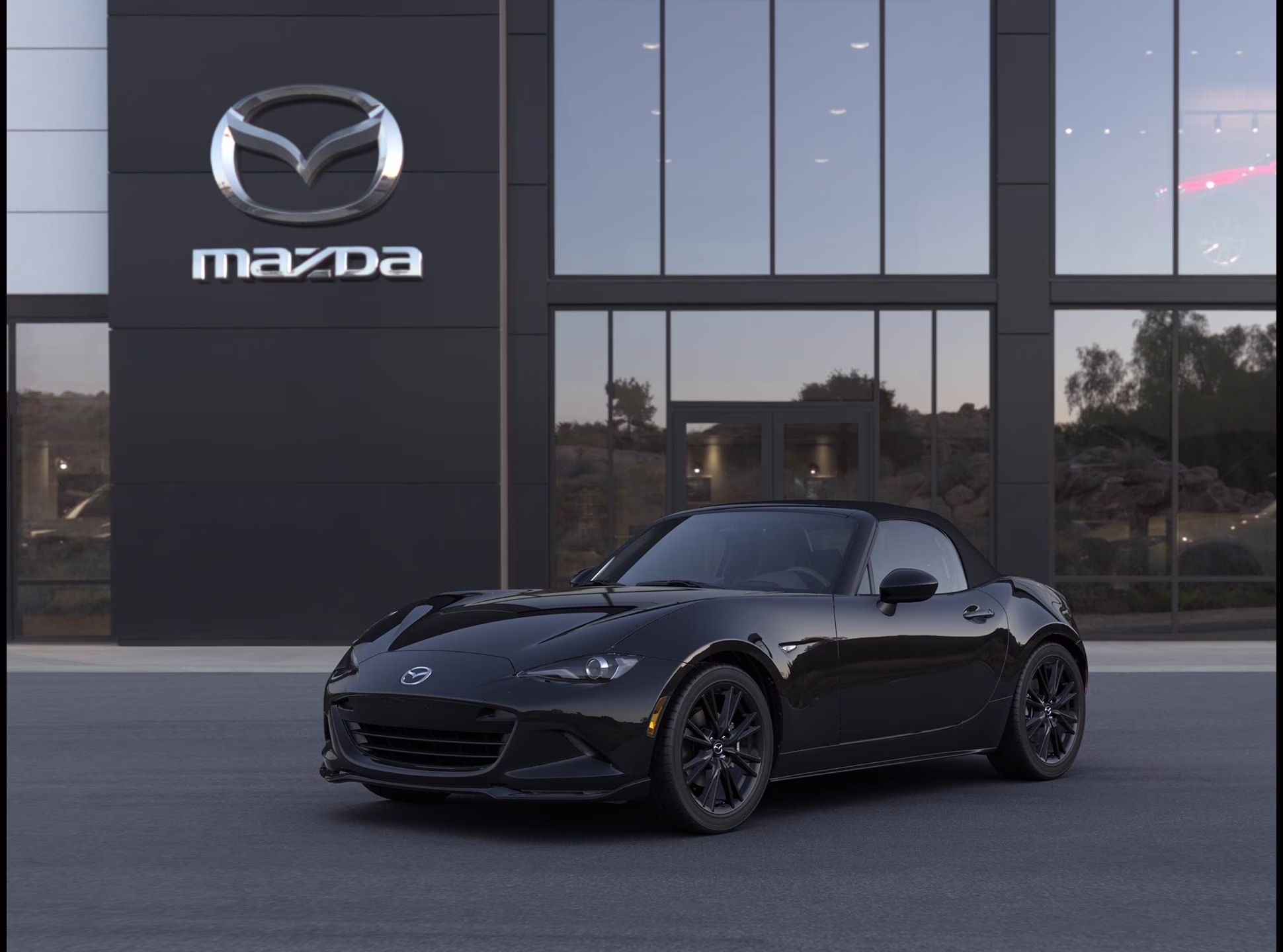2026 Jet Black Mica Mazda Mazda MX-5 Miata Club RWD Convertible