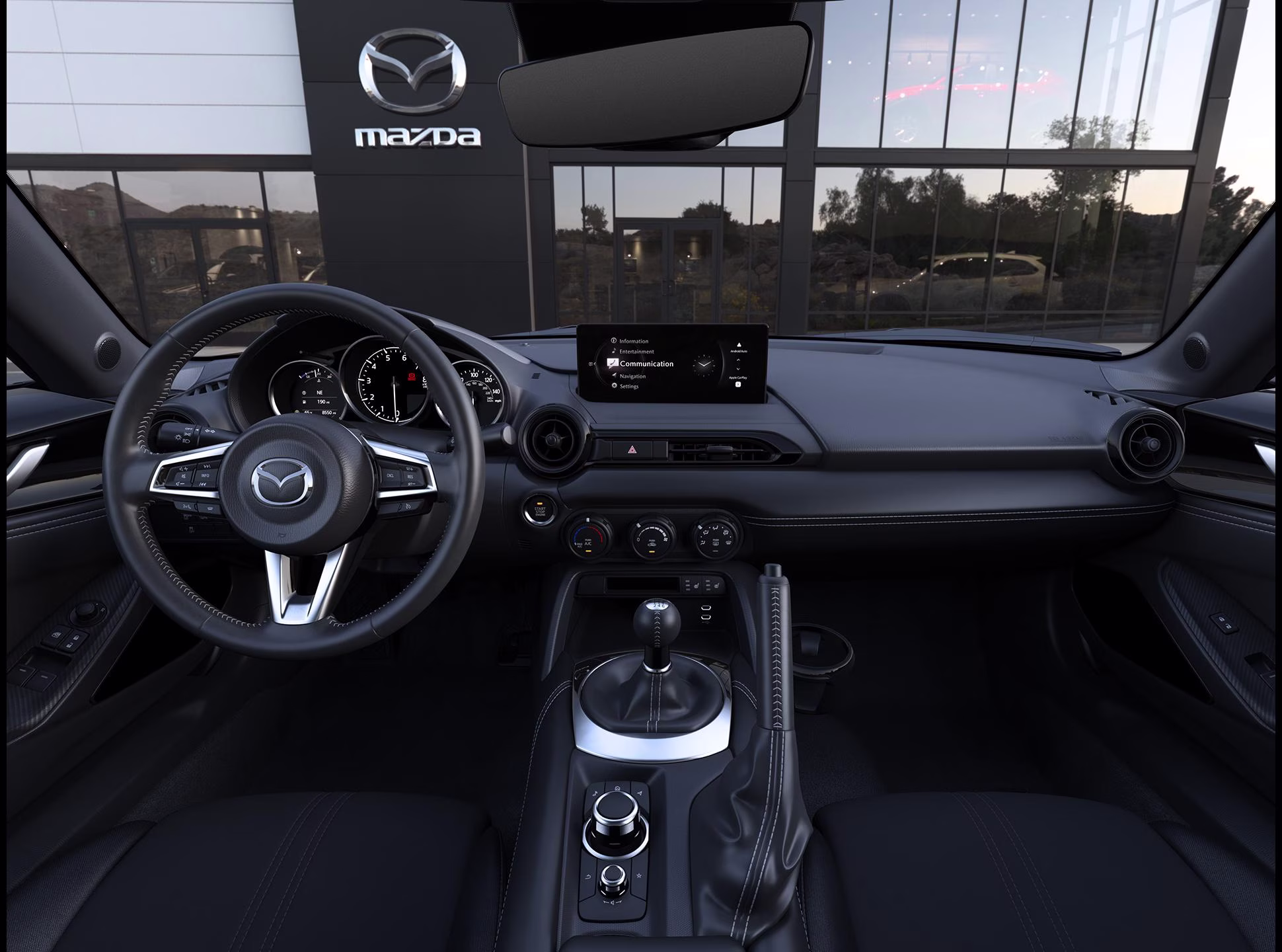 2026 Jet Black Mica Mazda Mazda MX-5 Miata Club RWD Convertible