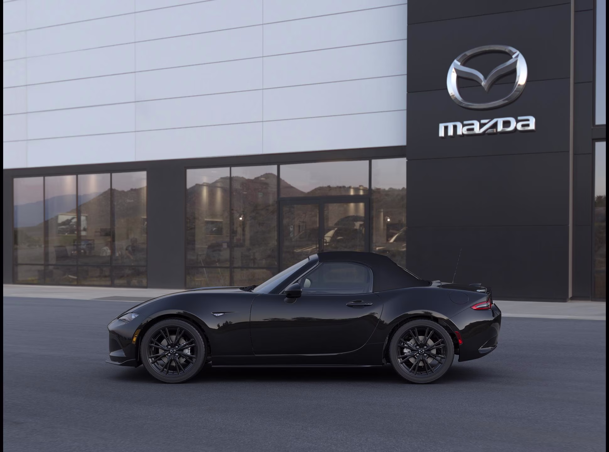 2026 Jet Black Mica Mazda Mazda MX-5 Miata Club RWD Convertible