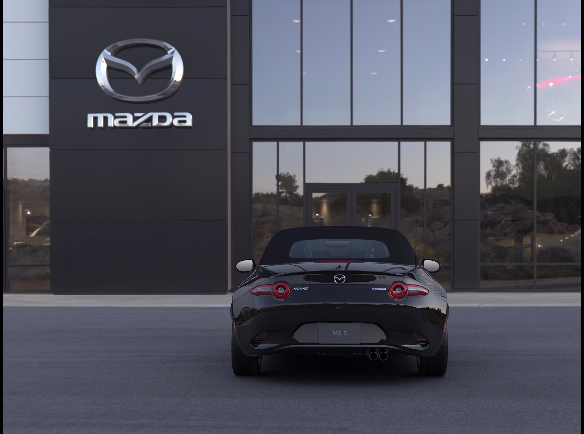 2026 Jet Black Mica Mazda Mazda MX-5 Miata Club RWD Convertible