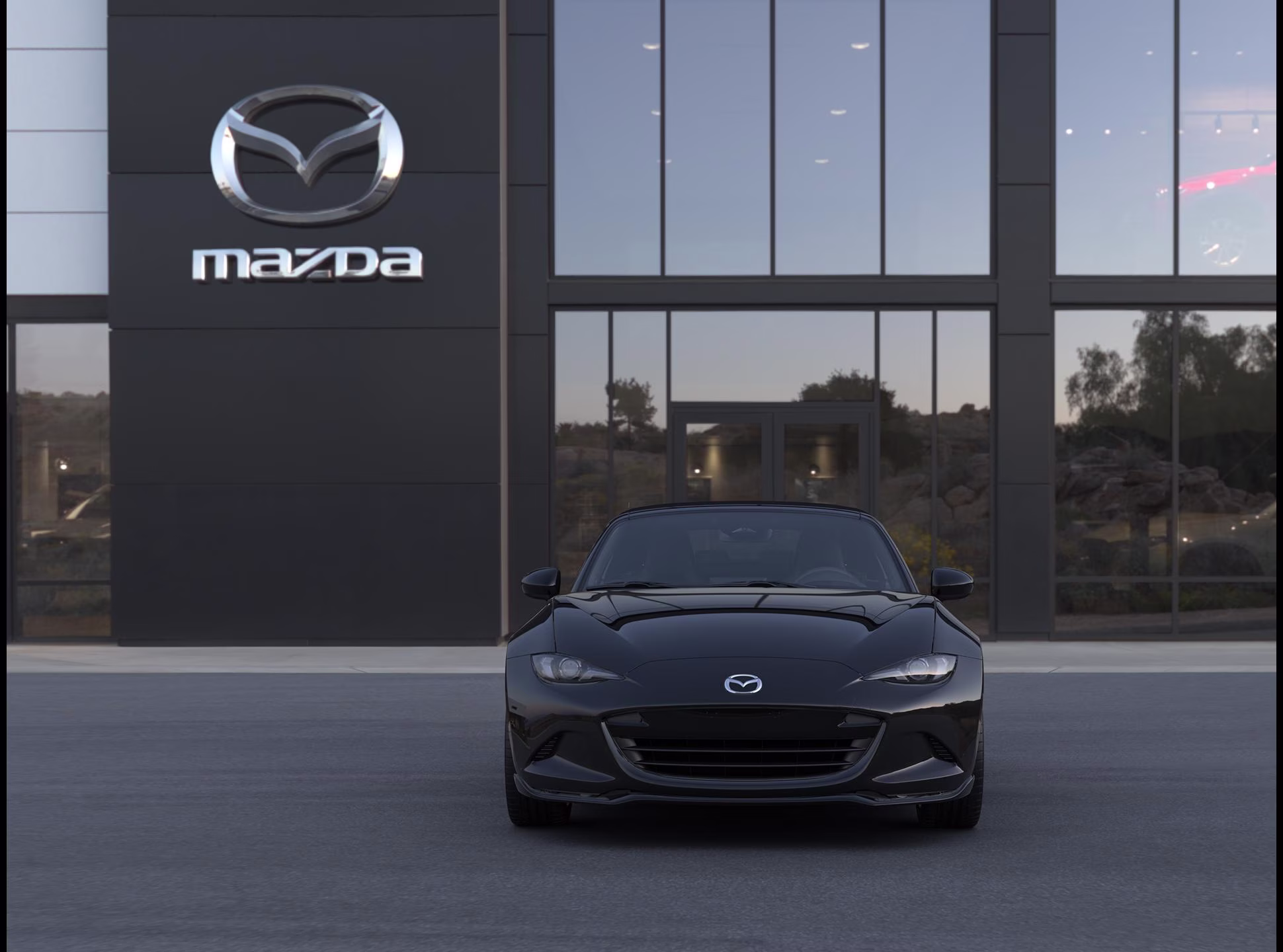 2026 Jet Black Mica Mazda Mazda MX-5 Miata Club RWD Convertible