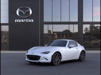 2026 Snowflake White Pearl Mazda Mazda MX-5 Miata RF Grand Touring RWD Convertible