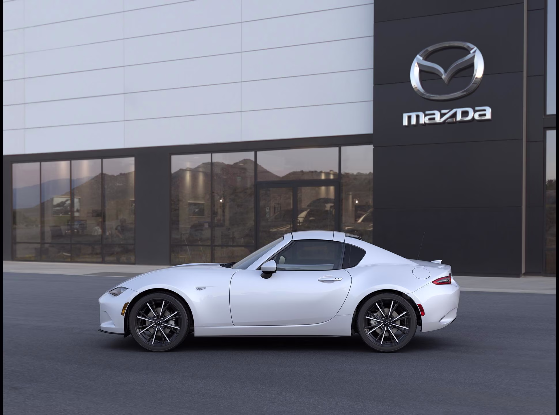2026 Snowflake White Pearl Mazda Mazda MX-5 Miata RF Grand Touring RWD Convertible