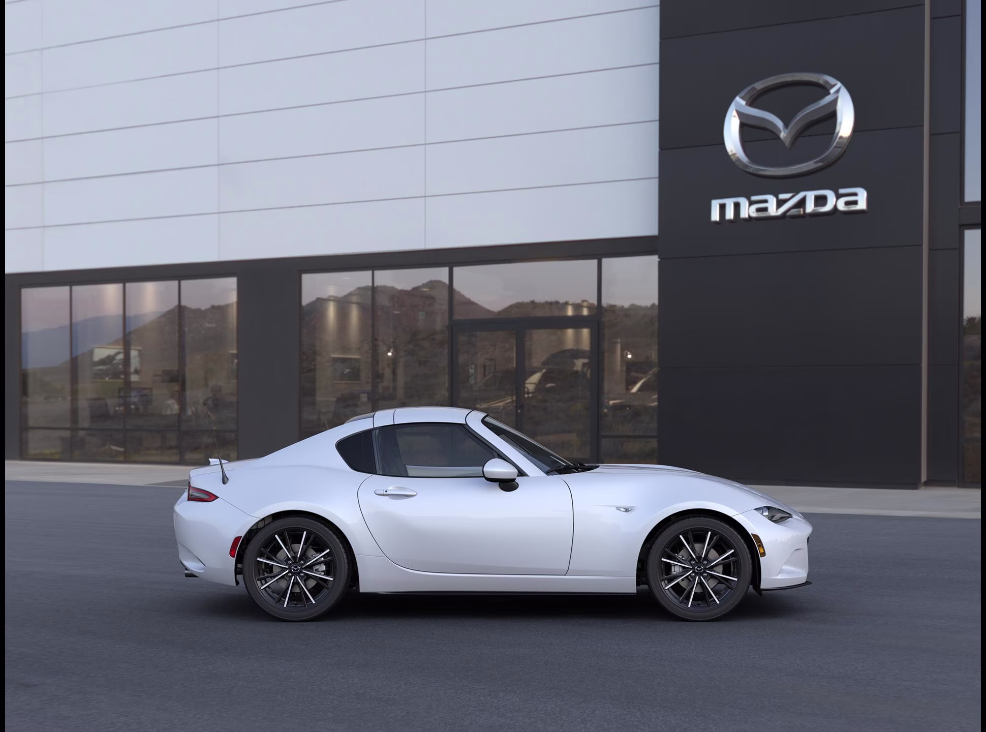 2026 Snowflake White Pearl Mazda Mazda MX-5 Miata RF Grand Touring RWD Convertible