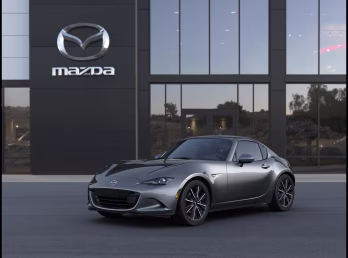 2026 Machine Gray Metallic Mazda Mazda MX-5 Miata RF Grand Touring RWD Convertible