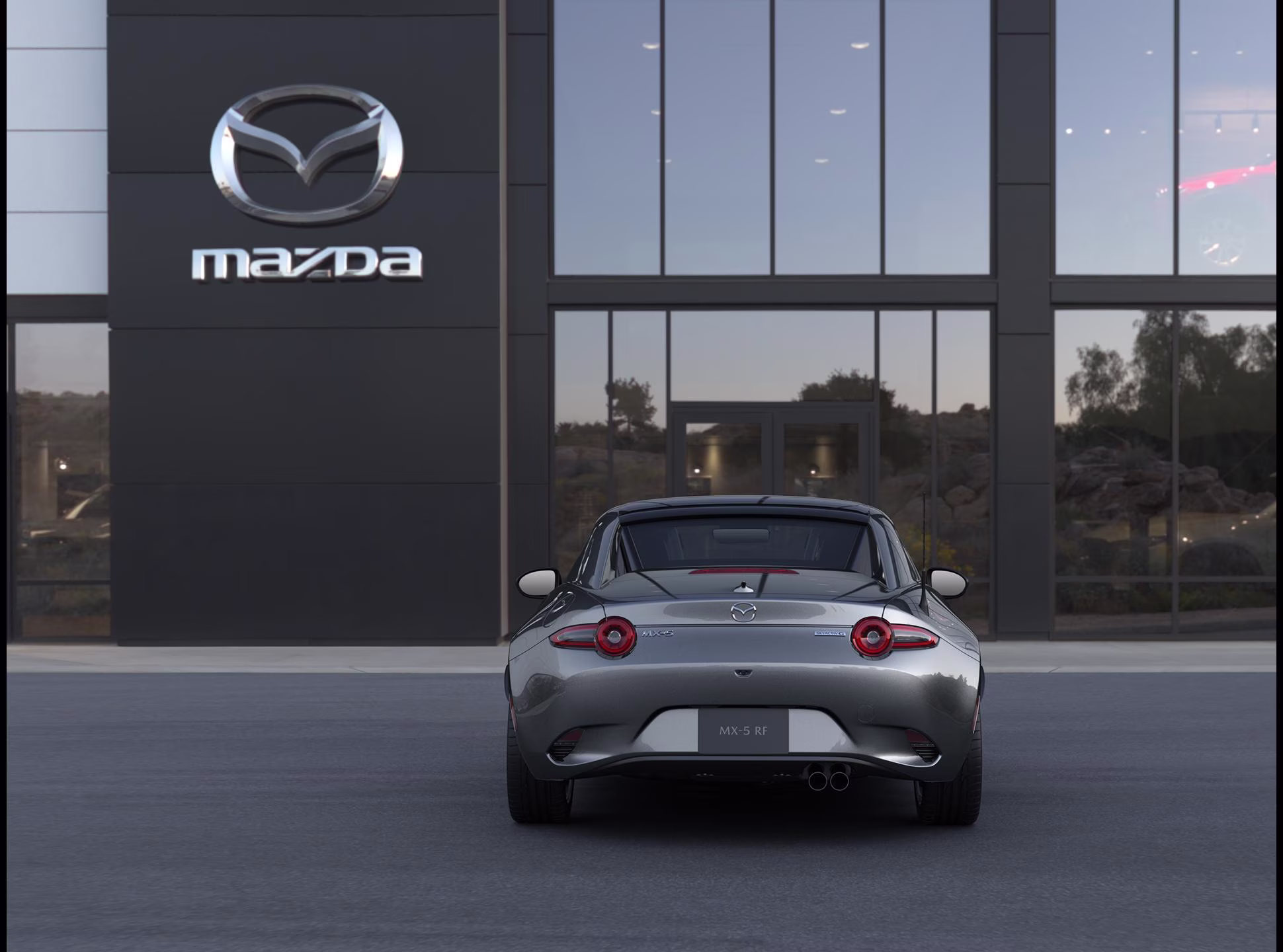 2026 Machine Gray Metallic Mazda Mazda MX-5 Miata RF Grand Touring RWD Convertible