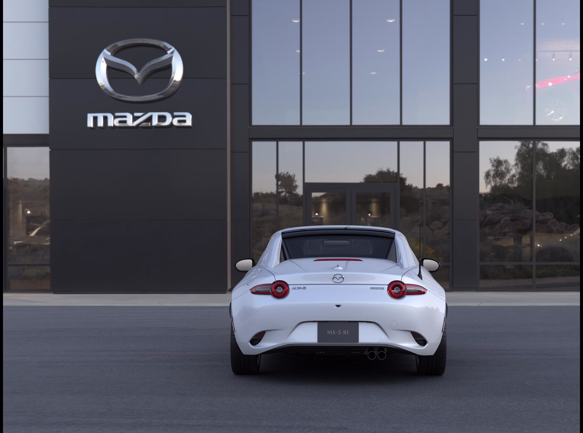 2026 Snowflake White Pearl Mazda Mazda MX-5 Miata RF Grand Touring RWD Convertible