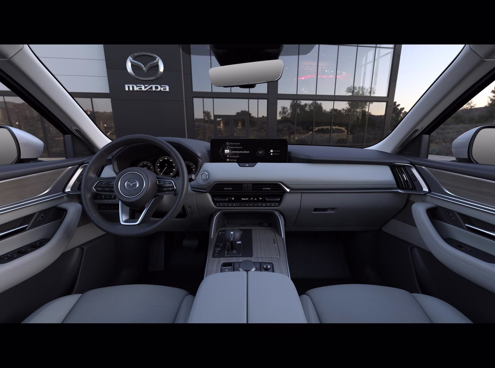 2026 Rhodium White Premium Mazda Mazda CX-90 3.3 Turbo Premium Plus AWD AWD SUV