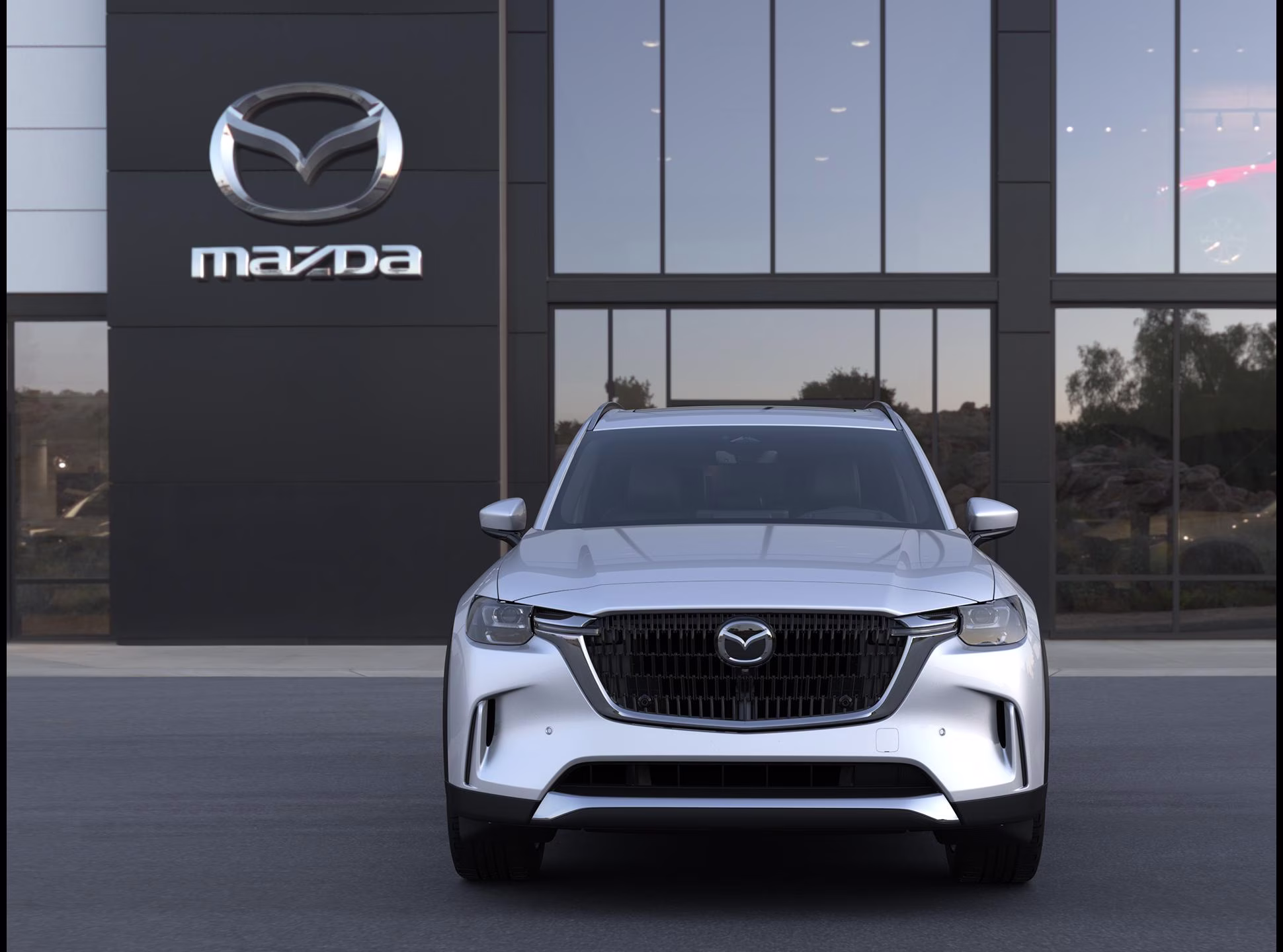 2026 Rhodium White Premium Mazda Mazda CX-90 3.3 Turbo Premium Plus AWD AWD SUV
