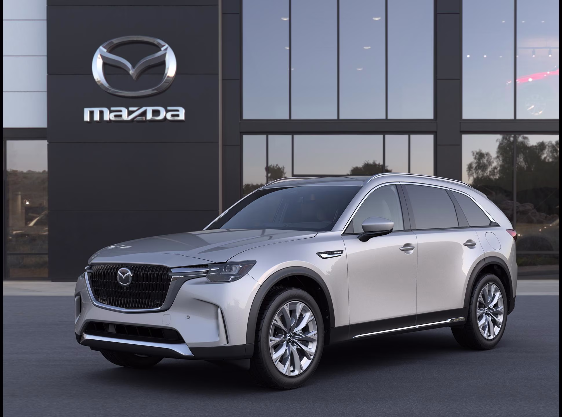 2026 Platinum Quartz Metallic Mazda Mazda CX-90 3.3 Turbo Premium Plus AWD AWD SUV